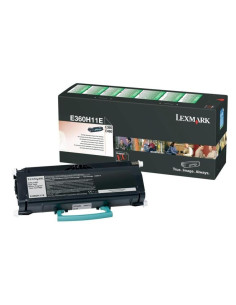 Lexmark E360H11E cartucho de tóner 1 pieza(s) Original Negro
