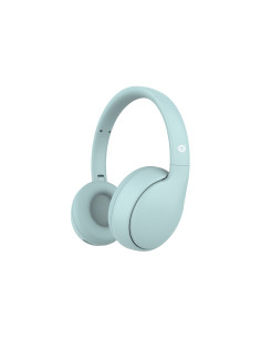 Conceptronic PARRIS04B auricular y casco Auriculares Inalámbrico y alámbrico Diadema Llamadas Música Bluetooth Azul claro