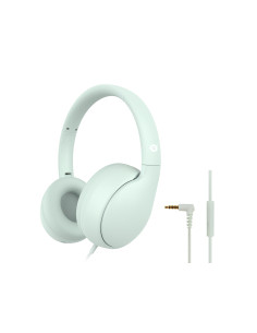 Conceptronic PARRIS04GT auricular y casco Auriculares Alámbrico Diadema Llamadas Música Verde claro