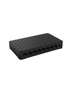 Ruijie Networks RG-ES08G-L switch No administrado Gigabit Ethernet (10 100 1000) Negro