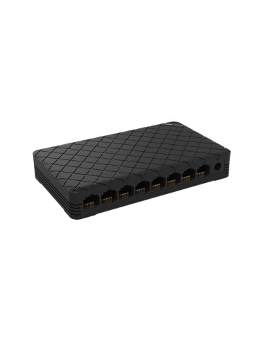 Ruijie Networks RG-ES08G-L switch No administrado Gigabit Ethernet (10 100 1000) Negro
