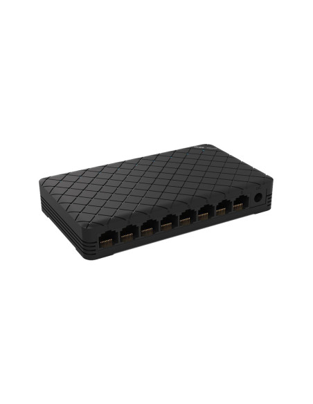 Ruijie Networks RG-ES08G-L switch No administrado Gigabit Ethernet (10 100 1000) Negro