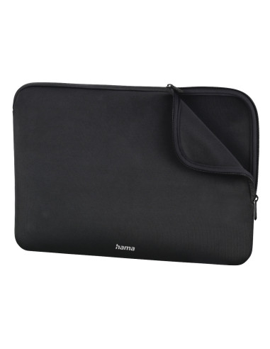 Hama Neoprene 39,6 cm (15.6") Funda Negro