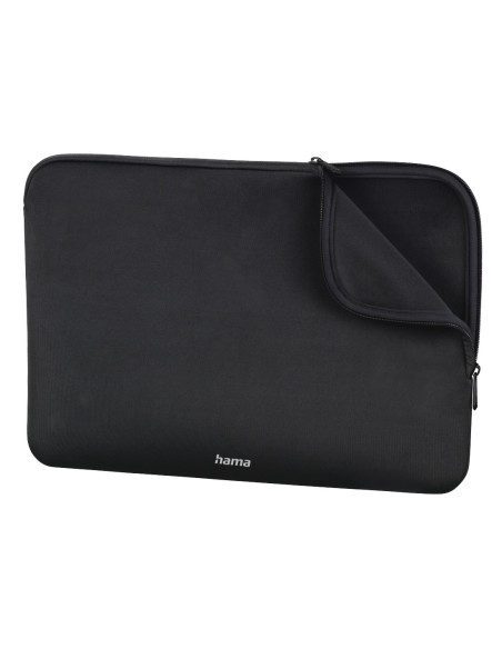 Hama Neoprene 39,6 cm (15.6") Funda Negro