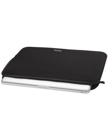 Hama Neoprene 39,6 cm (15.6") Funda Negro