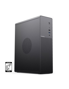CoolBox CAJA MATX SLIM T100 USB-C 3.2 GEN1 FULL METAL S FTE + 1 VENT. 90MM