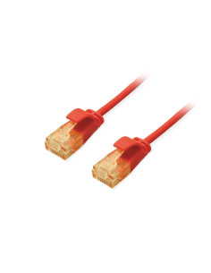 Equip 626204 cable de red Rojo 1,5 m Cat6a U UTP (UTP) 2