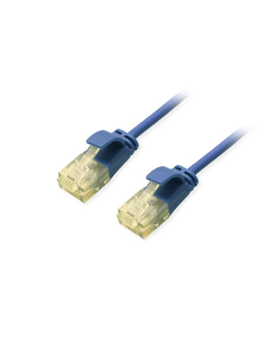 Equip 626304 cable de red Azul 1,5 m Cat6a U UTP (UTP)
