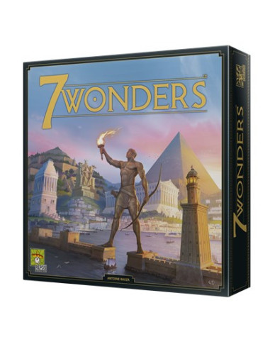 Asmodee 7 Wonders 30 min Juego de mesa Estrategia