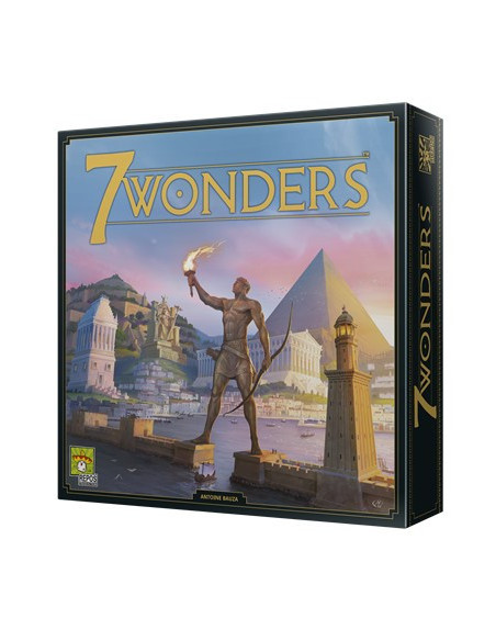 Asmodee 7 Wonders 30 min Juego de mesa Estrategia