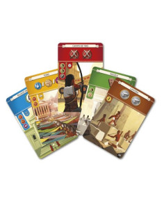 Asmodee 7 Wonders 30 min Juego de mesa Estrategia 2