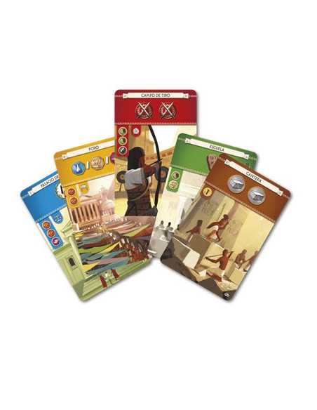 Asmodee 7 Wonders 30 min Juego de mesa Estrategia