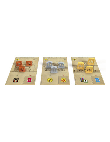 Asmodee 7 Wonders Edifice Expansión de juego de cartas Simulación económica