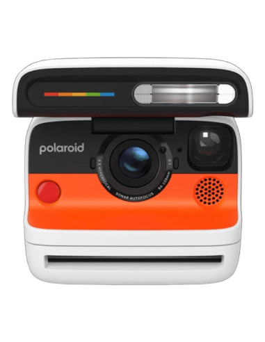 Polaroid Flip 79 x 79 mm Negro, Naranja, Blanco
