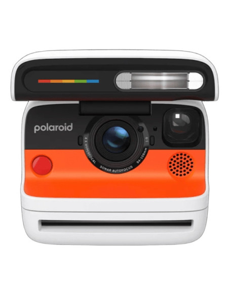 Polaroid Flip 79 x 79 mm Negro, Naranja, Blanco