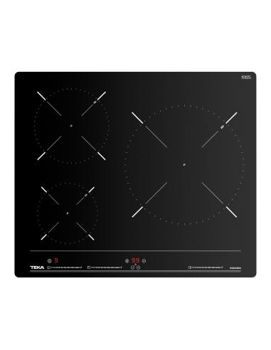 Teka IBC 63010 MSS Negro Integrado 60 cm Con placa de inducción 3 zona(s)