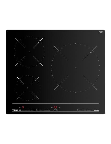 Teka IBC 63010 MSS Negro Integrado 60 cm Con placa de inducción 3 zona(s)