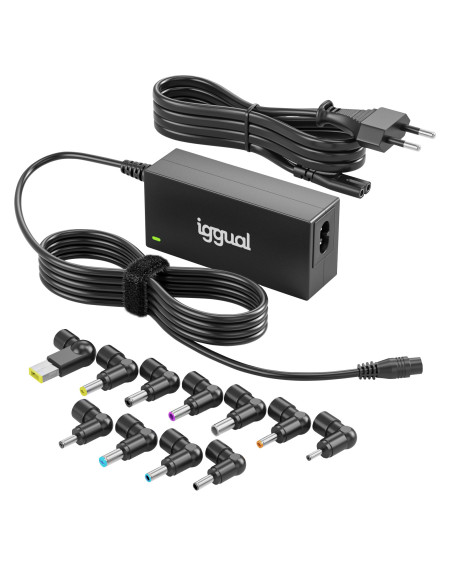 iggual Cargador Universal Automático CUA-11T-65W