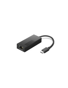 Lenovo 4X91H17795 base para portátil y replicador de puertos RJ-45 Negro