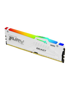 Kingston Technology FURY Beast 32GB 6000MT s DDR5 CL36 DIMM (Kits de 2) White RGB EXPO 2
