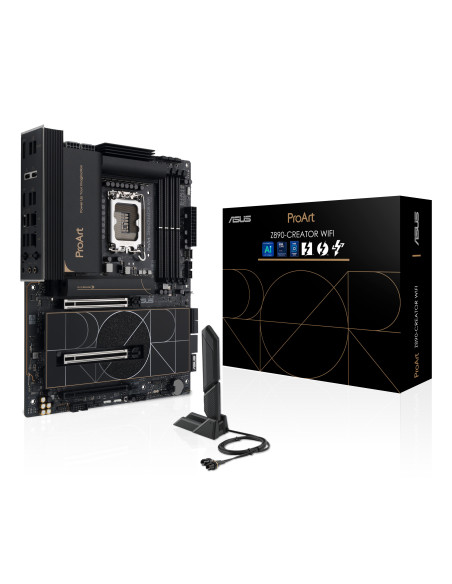 ASUS PROART Z890-CREATOR WIFI Intel Z890 LGA 1851 (Socket V1) ATX