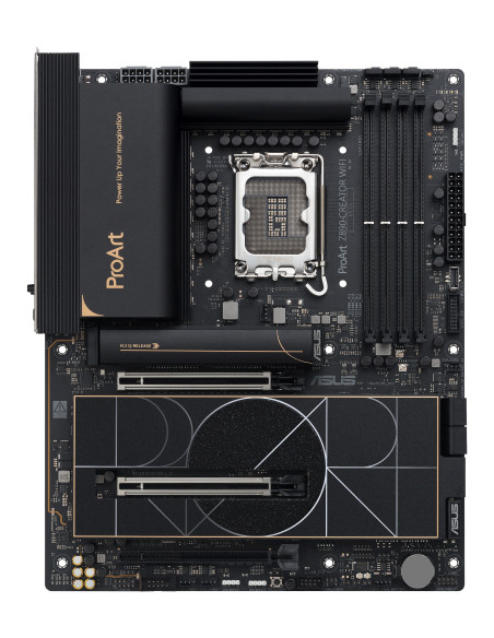 ASUS PROART Z890-CREATOR WIFI Intel Z890 LGA 1851 (Socket V1) ATX