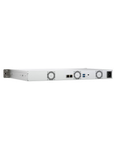 QNAP TS-433eU NAS Bastidor (1U) Cortex-A Cortex-A55 4 GB 0 TB QNAP Turbo System Negro 2