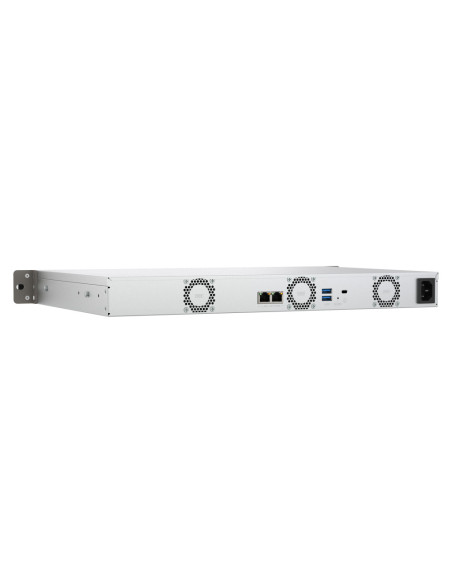 QNAP TS-433eU NAS Bastidor (1U) Cortex-A Cortex-A55 4 GB 0 TB QNAP Turbo System Negro