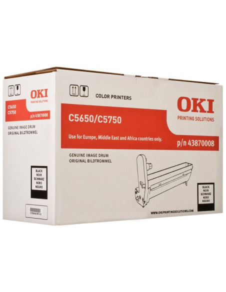 OKI Black image drum for C5650 5750 Original