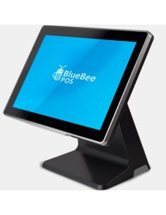 TPV TACTIL BLUEBEE BB-04 15" TRUE FLAT / TACTIL CAPACITIVA P-CAP / INTEL CELERON J6412 / 8 GB / SSD 128GB / TAPA CUBRECABLES / S