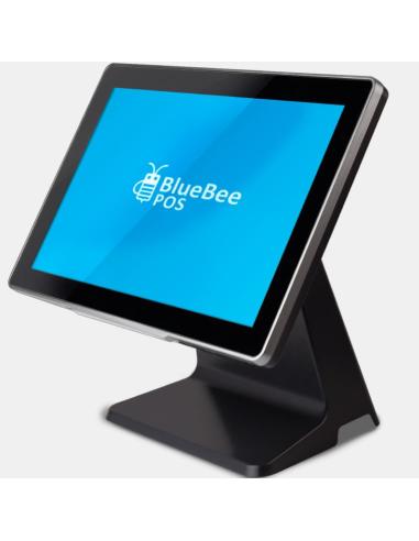 TPV TACTIL BLUEBEE BB-04 15" TRUE FLAT / TACTIL CAPACITIVA P-CAP / INTEL CELERON J6412 / 8 GB / SSD 128GB / TAPA CUBRECABLES / S