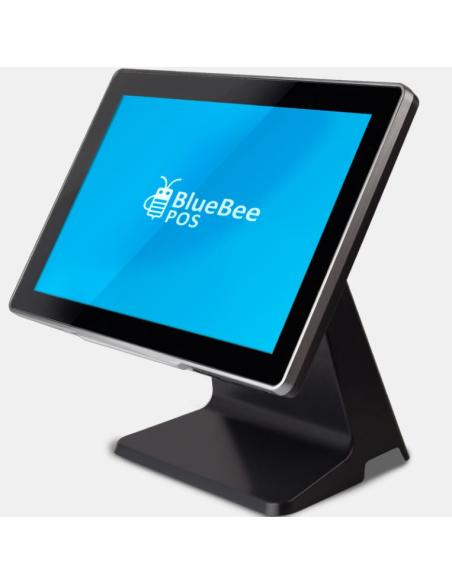 TPV TACTIL BLUEBEE BB-04 15" TRUE FLAT / TACTIL CAPACITIVA P-CAP / INTEL CELERON J6412 / 8 GB / SSD 128GB / TAPA CUBRECABLES / S
