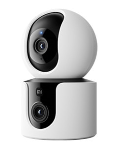 Xiaomi Dual Smart Camera C300 Esférico Cámara de seguridad IP Interior 2304 x 1296 Pixeles Techo Pared Escritorio