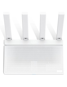 Xiaomi AX3000T router inalámbrico Gigabit Ethernet Doble banda (2,4 GHz   5 GHz) Blanco