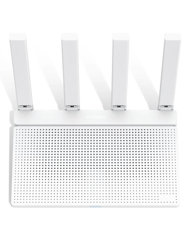 Xiaomi AX3000T router inalámbrico Gigabit Ethernet Doble banda (2,4 GHz   5 GHz) Blanco