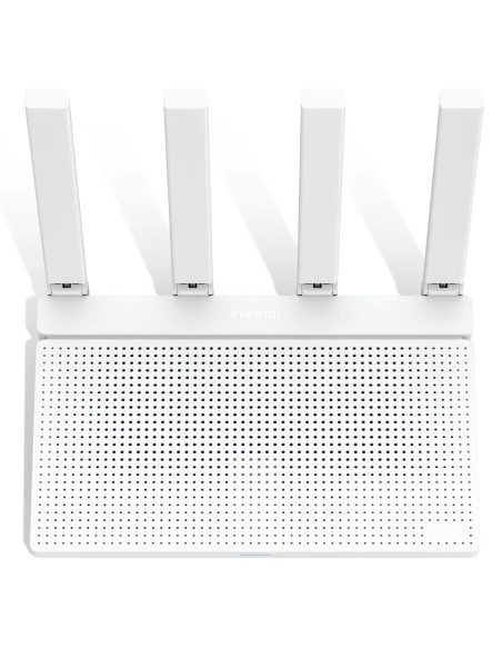 Xiaomi AX3000T router inalámbrico Gigabit Ethernet Doble banda (2,4 GHz   5 GHz) Blanco
