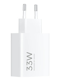Xiaomi BHR9956EU cargador de dispositivo móvil Smartphone Blanco USB Carga rápida Interior