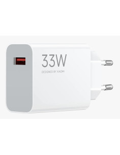 Xiaomi BHR9956EU cargador de dispositivo móvil Smartphone Blanco USB Carga rápida Interior 2