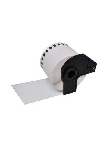 CINTA PAPEL CONTINUO GENERICA BROTHER BLANCA QL-500 / 550 / 650 62mm x 30,48m (DK22205-GE)
