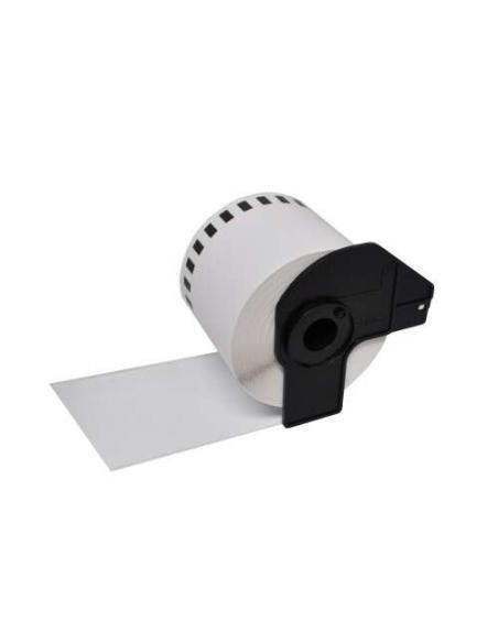 CINTA PAPEL CONTINUO GENERICA BROTHER BLANCA QL-500 / 550 / 650 62mm x 30,48m (DK22205-GE)