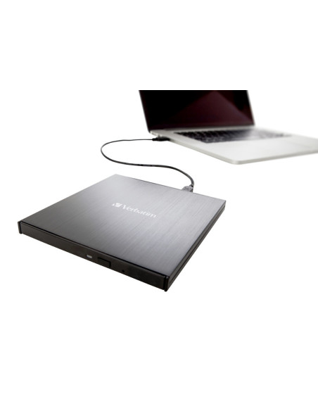 Verbatim 43888 unidad de disco óptico Blu-Ray DVD Combo Negro