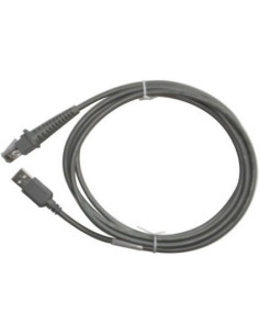 Datalogic Data Transfer Cable cable USB 2 m USB A Gris
