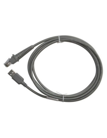 Datalogic Data Transfer Cable cable USB 2 m USB A Gris