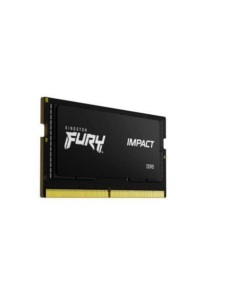 Kingston Technology FURY 8 GB 4800 MT s DDR5 CL38 SODIMM Impact