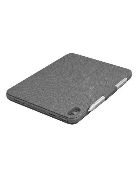 Logitech 920-011439 teclado para móvil QWERTY Español Smart Connector Gris