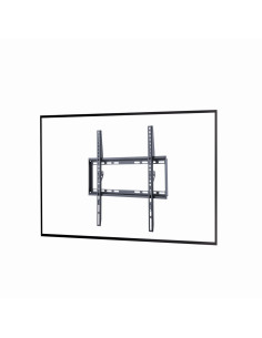 Gembird WM-55F-04 soporte para TV 139,7 cm (55") Negro 2