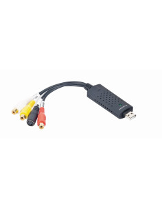 Gembird UVG-002 dispositivo para capturar video USB 3.2 Gen 1 (3.1 Gen 1)