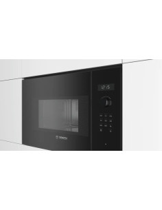 Bosch Serie 6 BFL524MB0 microondas Negro Solo microondas Integrado 20 L 800 W 2