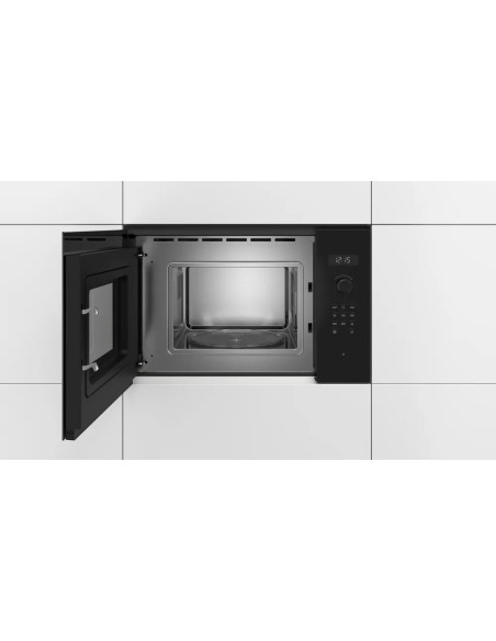 Bosch Serie 6 BFL524MB0 microondas Negro Solo microondas Integrado 20 L 800 W