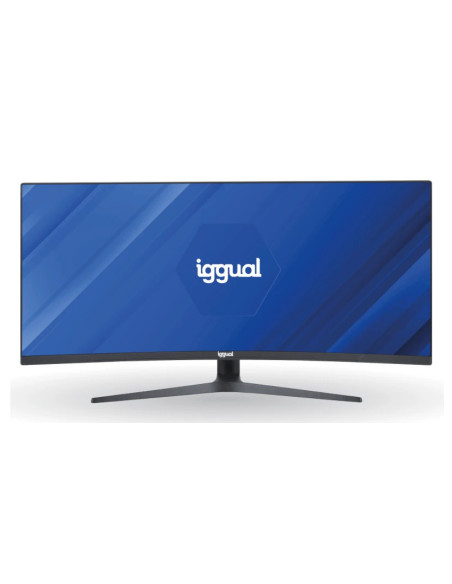 iggual Monitor 34" UWQHD 1ms 2DP 2HDMI MM AA Curvo